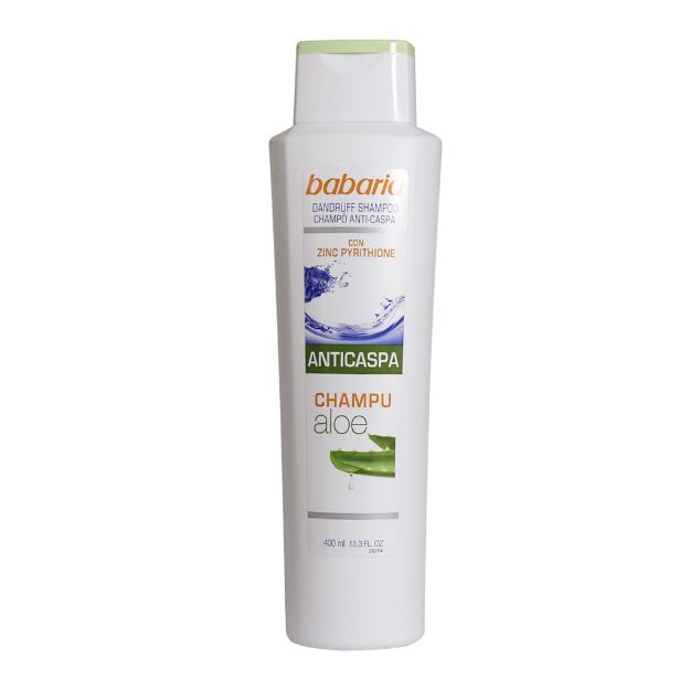 شامپو-ضد-شوره-باباریا-حاوی-عصاره-آلوئه-ورا-400-میلی-لیتر---Babaria-Anti-Dandruff-Shampoo-with-Aloevera-400-ml