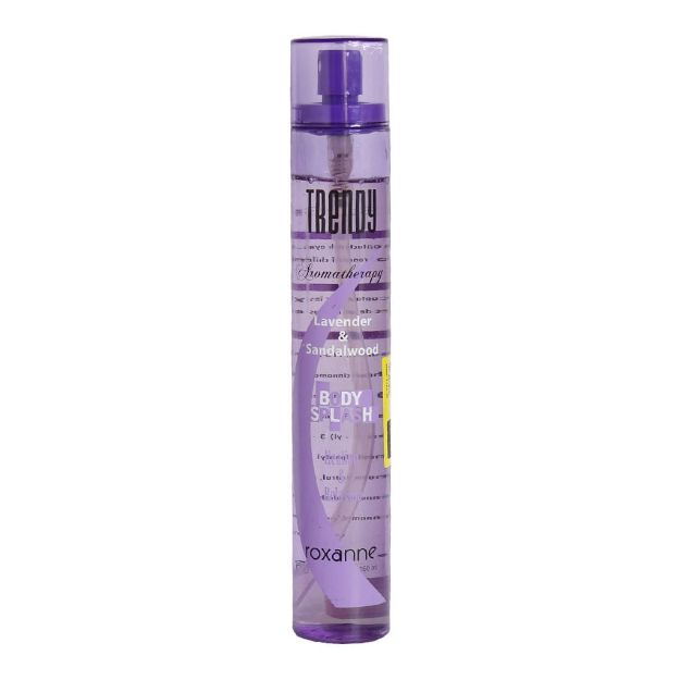 بادی-اسپلش-رکسان-مدل-Lavender-حجم-160-میلی-لیتر---Roxanne-Lavender-and-Sandalwood-Body-Splash-160-ml