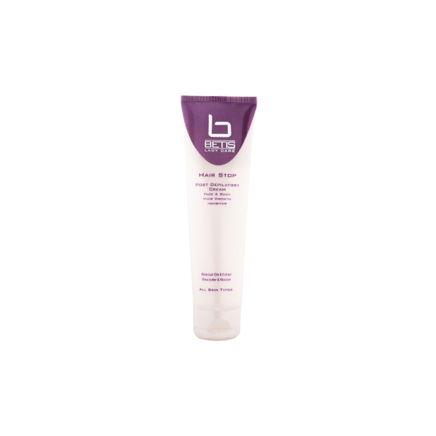 کرم-بعد-از-اصلاح-بانوان-صورت-و-بدن-بتیس-۱۰۰-میلی-‎لیتر---Betis-Hair-Stop-Post-Depilatory-Cream-100-ml
