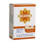 صابون بچه سیوند حاوی ویتامین E و کالاندولا ۹۰ گرم - Sivand Baby Soap Calendula & Vitamin E 90 g