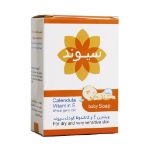 صابون بچه سیوند حاوی ویتامین E و کالاندولا ۹۰ گرم - Sivand Baby Soap Calendula & Vitamin E 90 g