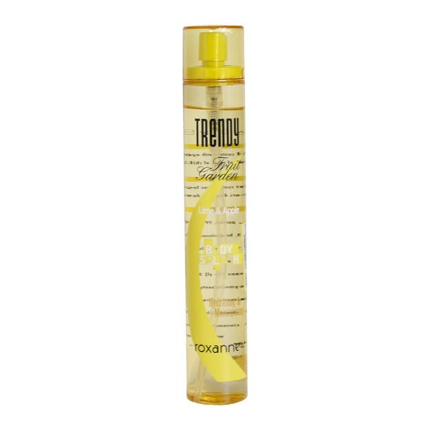 بادی-اسپلش-رکسان-مدل-Lime-and-Apple-حجم-160-میلی-لیتر---Roxanne-Lime-and-Apple-Body-Splash-160-ml