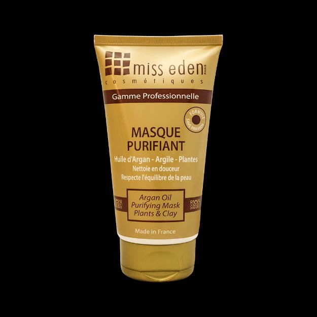 ماسک-پاکسازی-پوست-میس-ادن-حاوی-روغن-آرگان-۱۵۰-میلی-لیتر---Miss-Eden-Argan-Oil-Purifiant-Mask-150-ml