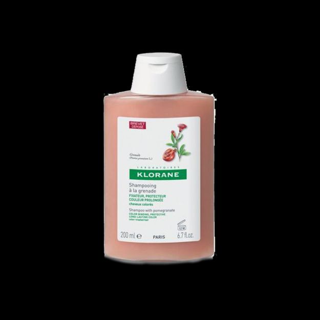 شامپو-انار-کلوران-مناسب-موهای-رنگ-شده-و-آسیب-دیده-۲۰۰-میلی-لیتر---Klorane-Pomegranate-Shampoo-200-ml