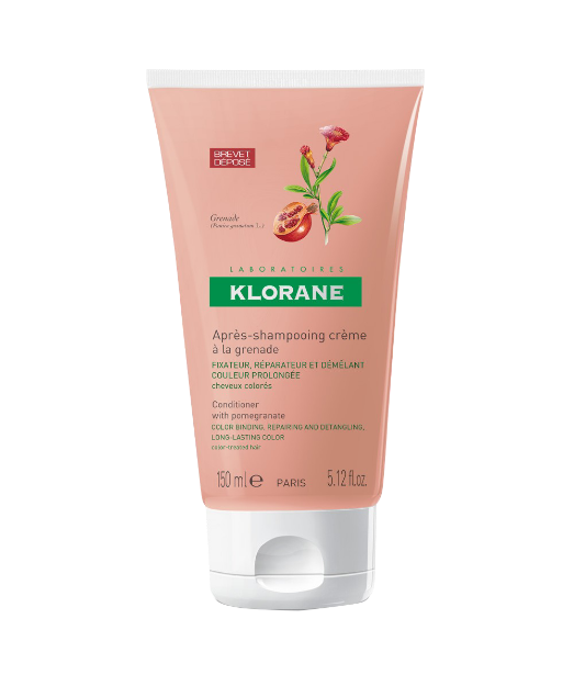 نرم-کننده-انار-کلوران-محافظت-و-تثبیت-کننده-رنگ-مو-۱۵۰-میلی-لیتر---Klorane-Pomegranate-150-ml