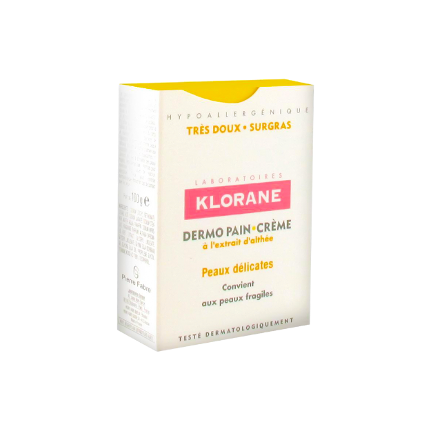 پن-پوست-حساس-کلوران-مناسب-پوست-های-حساس-و-شکننده-۱۰۰-گرم---Klorane-Delicate-Skin-Bar-100-g