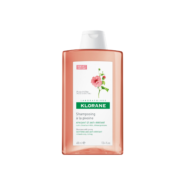 شامپو-گل-صد-تومانی-کلوران-مناسب-پوست-سر-ملتهب-۲۰۰-میلی-لیتر---Klorane-Peony-Shampoo-For-Inflamed-Scalp-200-ml
