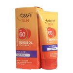 کرم-ضد-آفتاب-رنگی-SPF60-فاقد-جاذب-های-شیمیایی-آردن-مناسب-پوست-های-خشک-و-حساس-50-گرم---Ardene-Sunshield-SPF60-Cream-Sensisol-50-g