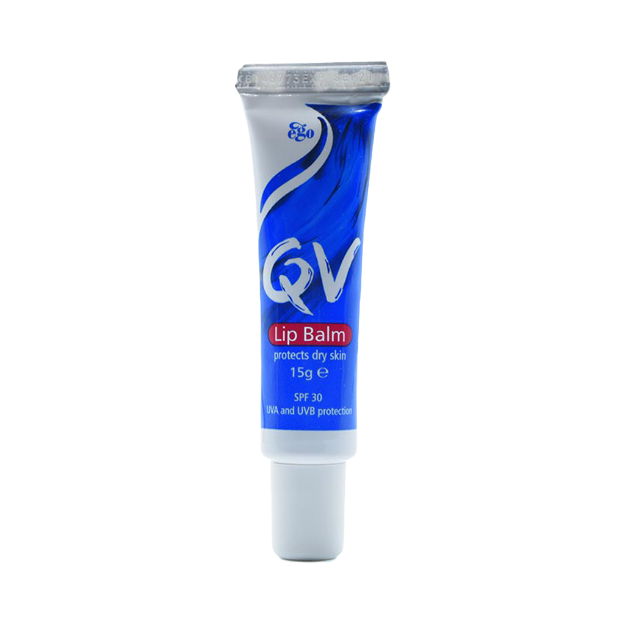 بالم-لب-کیووی-ایگو-مناسب-لب-های-خشک-و-ترک-دار-۱۵-گرم---Ego-Qv-Lip-Balm-For-Dry-And-Cracked-Lips-15-g