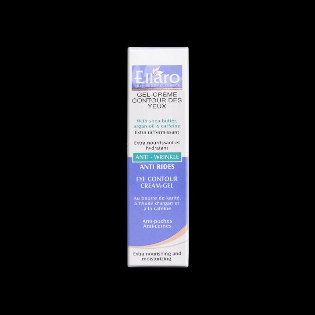 ژل-کرم-دور-چشم-ضد-چروک-و-ضد-تیرگی-الارو-۲۰-میلی‌-لیتر---Ellaro-Eye-Contour-Anti-Wrinkle-Cream-Gel-For-All-Skins-20-ml