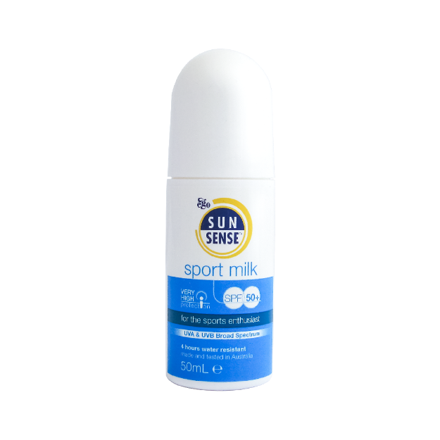 فلوئید-سان-سنس-اسپرت-میلک-ایگو-⁺SPF50-حجم-۵۰-میلی-لیتر---Ego-Sunsense-Sport-Milk-Fluid-SPF50⁺-50-ml