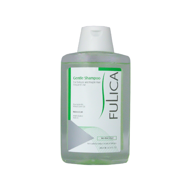 شامپو-ملایم-فولیکا-مناسب-موهای-حساس-و-شکننده-۲۰۰-میلی-لیتر---Fulica-Gentle-Shampoo-200-ml