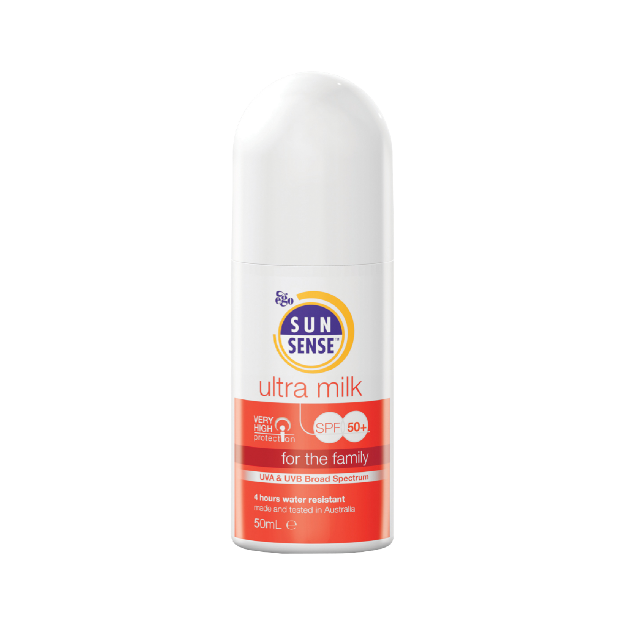 لوسیون-ضد-آفتاب-رولی-سان-سنس-اولترا-میلک-⁺SPF50-ایگو-۵۰-میلی-لیتر---Ego-Sunsense-Ultra-Milk-Lotion-SPF50⁺-50-ml