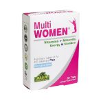 قرص مولتی وومن آلفا ویتامینز - Alfa Vitamins Multi Women Tabs