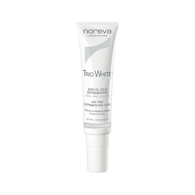 کرم-ضد-لک-روز-تریو-وایت-نوروا-مناسب-انواع-پوست-۳۰-میلی-لیتر---Noreva-Trio-White-Day-Cream-30-ml