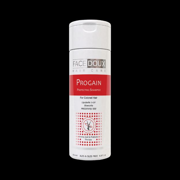 شامپو-پروگین-فیس-دوکس-محافظ-موهای-رنگ-شده-۲۰۰-میلی-لیتر---Facedoux-Progain-Shampoo-For-Colored-Hair-200-ml