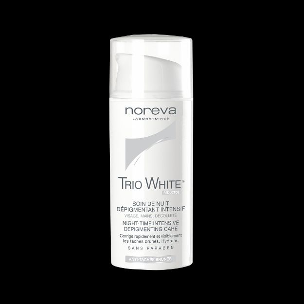 کرم-شب-ضد-لک-تریو-وایت-نوروا-مناسب-انواع-پوست-۳۰-میلی-لیتر---Noreva-Trio-White-Night-Cream-30-ml