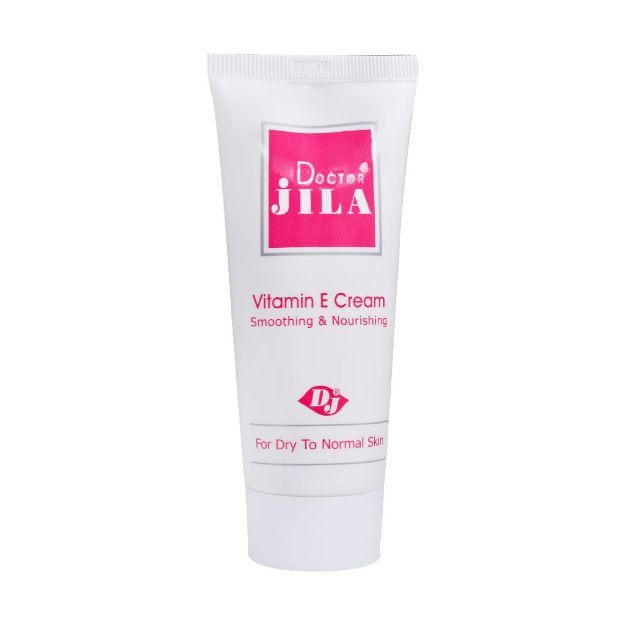 کرم-ویتامین-E-دکتر-ژیلا-مناسب-پوست-های-نرمال-تا-خشک-۵۰-گرم---Doctor-Jila-Vitamin-E-Cream-For-Normal-And-Dry-Skin-50-g