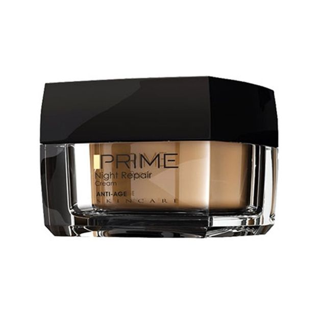 کرم-شب-پریم-مناسب-پوست-های-معمولی-تا-خشک-۵۰-میلی-لیتر---Prime-Matex-Night-Repair-Cream-50-ml