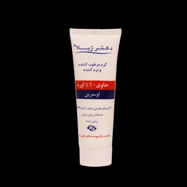 کرم-نرم-کننده-10-درصد-اوره-دکتر-ژیلا-مناسب-پوست-خیلی-خشک-۷۵-گرم---Doctor-Jila-Moisturizer-And-Emollient-10%-Urea-Cream-For-Very-Dry-Skin-75g