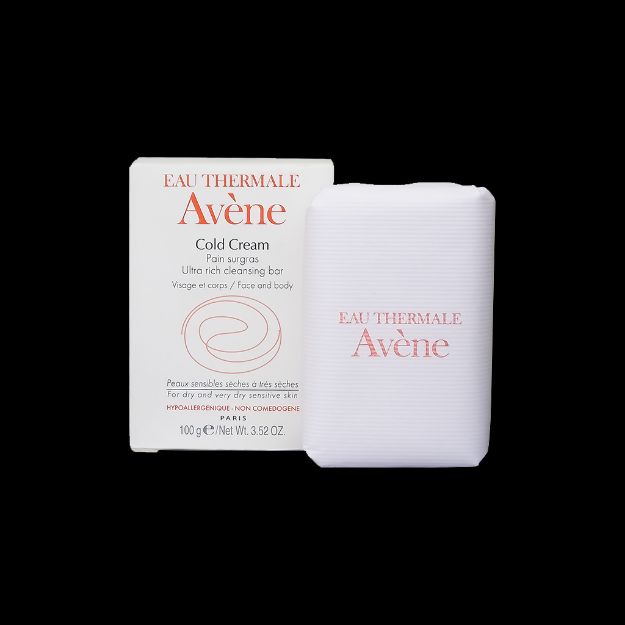 پن-کلد-کرم-اون-مناسب-پوست-های-خشک،-خیلی-خشک-و-حساس-۱۰۰-گرم---Avene-Cold-Cream-Bar-For-Dry,-Very-dry,-Sensitive-skin-100-g