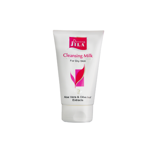 شیر-پاک-کن-دکتر-ژیلا-مناسب-پوست-های-خشک-۱۵۰-میلی-لیتر---Doctor-Jila-Cleansing-Milk-For-Dry-Skins-150-ml
