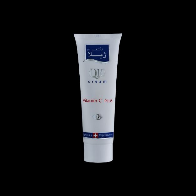 کرم کیوتن دکتر ژیلا ۵۰ گرم - Doctor Jila Q10 Cream Vitamin C Plus For All Skin Types 50 g