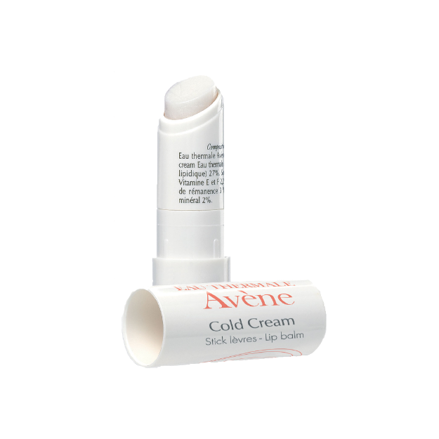 بالم-لب-کلد-کرم-اون-مناسب-لب-های-خشک،-خیلی-خشک-و-حساس-۴-گرم---Avene-Cold-Cream-Lip-Balm-4-g