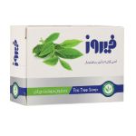 صابون-تی-تری-فیروز-مناسب-پوست-های-چرب-و-مستعد-آکنه-۱۲۰-گرم---Firooz-Tea-Tree-Soap-120-g