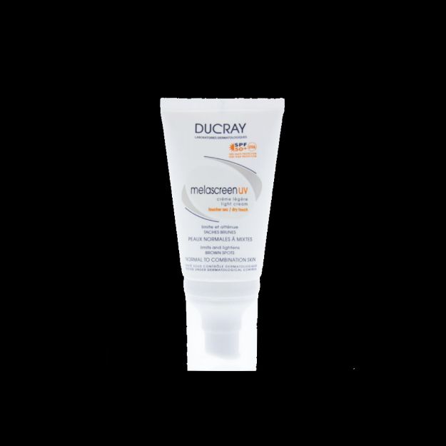کرم-ضد-آفتاب-ملاسکرین-لژر-دوکری-SPF50-مناسب-پوست-های-مختلط-تا-چرب-۴۰-میلی-لیتر---Ducray-Melascreen-Photoprotection-Legere-SPF50⁺-Cream-For-Combination-And-Oily-Skins-40-ml