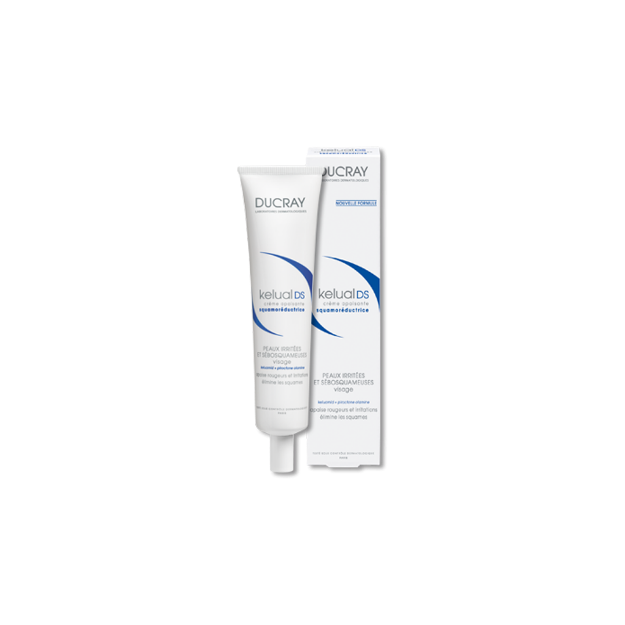 کرم-کلوال-دی-اس-دوکری-مناسب-انواع-پوست-۴۰-میلی-‌لیتر---Ducray-Kelual-Ds-Cream-All-Skin-Types-40-ml