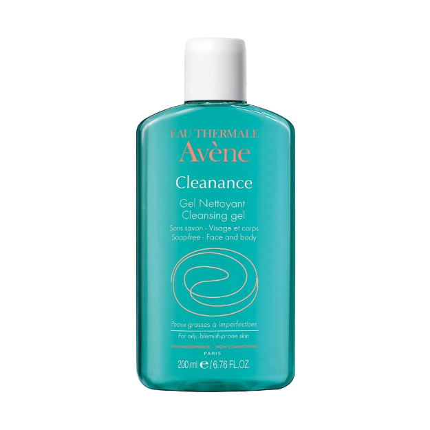 ژل-شستشوی-کلینانس-اون-مناسب-پوست-های-مختلط-و-چرب-۲۰۰-میلی-لیتر---Avene-Cleanance-Gel-Cleansing-200-ml