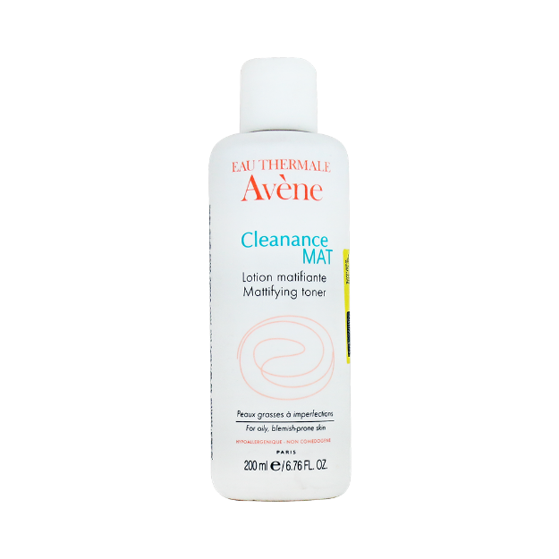 لوسیون-پاک-کننده-کلینانس-مت-اون-مناسب-پوست-چرب-۲۰۰-میلی-لیتر---Avene-Cleanance-Mat-Lotion-200-ml