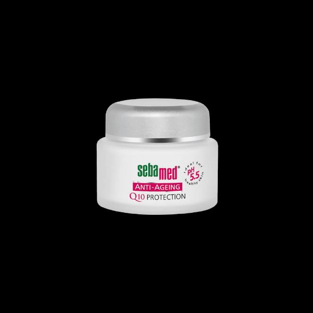 کرم-محافظ-ضد-چروک-صورت-Q10-سبامد-مناسب-انواع-پوست-۵۰-گرم---Sebamed-Anti-Ageing-Q10-Protection-Cream-For-All-Skins-50-g