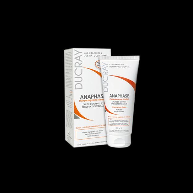 شامپو-کرم-آنافاز-دوکری-مناسب-مو-های-دارای-ریزش-۲۰۰-میلی‌-لیتر---Ducray-Anaphase-Shampoo-For-Hair-Loss-200-ml