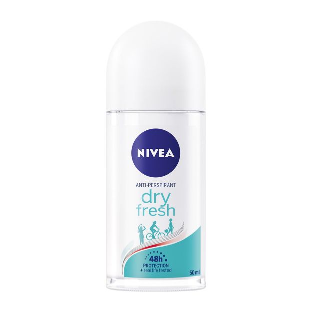 رول-ضد-تعریق-نیوآ-مدل-درای-فرش-مخصوص-بانوان-۵۰-میلی-لیتر---Nivea-Dry-Fresh-Effect-Roll-On-Deodorant-For-Women-50-ml