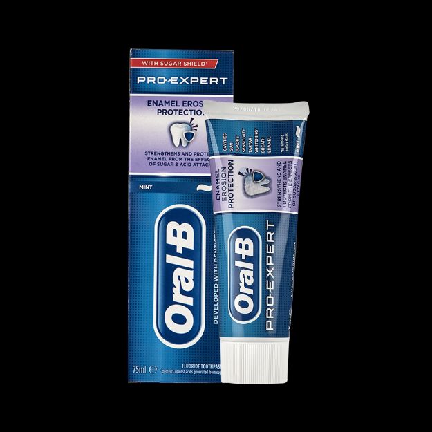 خمیر-دندان-محافظ-مینا-اورال-بی-سری-پرو-اکسپرت-۷۵-ملی-لیتر---Oral-B-Pro-Expert-Enamel-erosion-protection-Toothpaste-75-ml