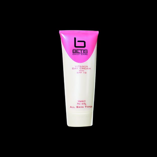 کرم-روز-حاوی-ویتامین-و-SPF10-بتیس-۷۵-میلی-لیتر---Betis-Vitamin-And-SPF10-Day-Cream-75-ml