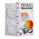 کاندوم-خاردار-و-شیاردار-کاپوت-مدل-Super-Dotted-And-Ribbed-تعداد-12-عدد---Kapoot-Super-Dotted-And-Ribbed-Condoms-12-PSC