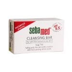 پن-پاک-کننده-سبامد-مناسب-پوست-های-حساس،-معمولی-تا-چرب-۱۰۰-گرم---Sebamed-Cleansing-Bar-For-Sensitive-Normal-To-Oily-Skin-100-g