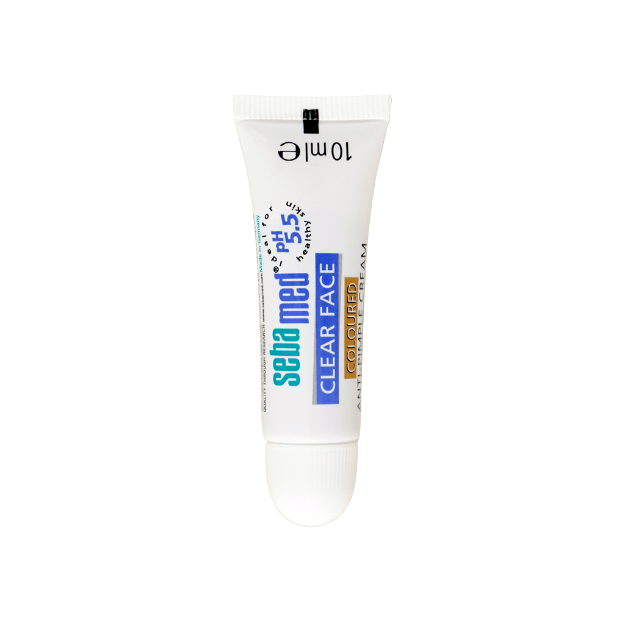 کرم-ضد-جوش-رنگی-سبامد-مناسب-پوست-های-چرب-۱۰-میلی-لیتر---Sebamed-Anti-Pimple-Cream-Coloured-For-Oily-Skin-10-ml