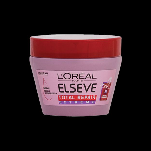 ماسک-مو-ضد-موخوره-لورآل-مدل-توتال-ریپیر-اکستریم-۳۰۰-میلی-لیتر---Loreal-Total-Repair-Extreme-Hair-Mask-300-ml