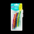 مسواک بین دندانی دسته دار تپه ۶ عددی - Tepe Angle Interdental Brushes 6 Brushes Mixed Pack