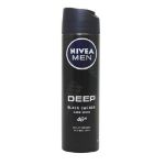 اسپری-ضد-تعریق-نیوآ-مدل-دیپ-بلک-مخصوص-آقایان-۱۵۰-میلی-لیتر---Nivea-Deep-Black-Spray-For-men-150-ml