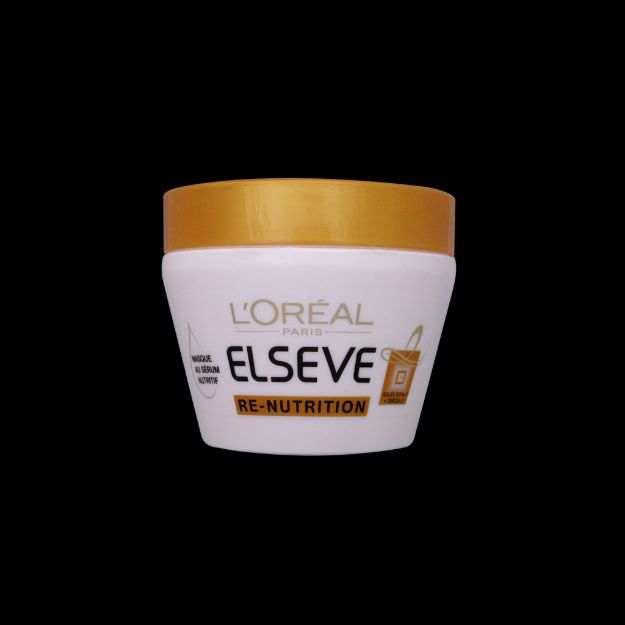 ماسک-مو-لورآل-مدل-ری-نوتریشن-مناسب-موهای-خشک-۳۰۰-میلی-لیتر---Loreal-Re-Nutrition-Hair-Mask-300-ml