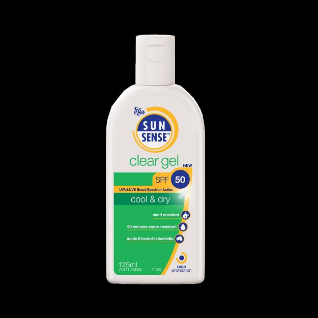 ژل-ضد-آفتاب-سان-سنس-SPF50-ایگو-مناسب-پوست-چرب-و-جوش-دار-۱۲۵-میلی-لیتر---Ego-Sunsense-Clear-Gel-SPF50-125-ml