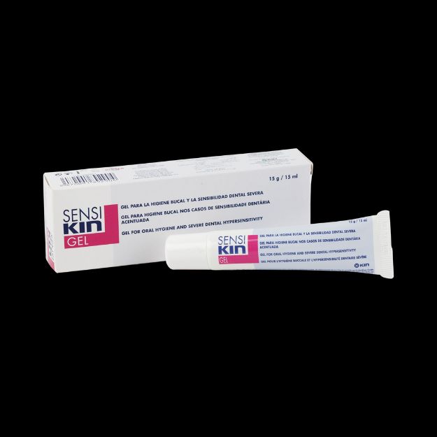 ژل-سنسی-کین-مناسب-برای-دندان-های-بسیار-حساس-۱۵-میلی-لیتر---kin-sensiKin-Gel-15-ml