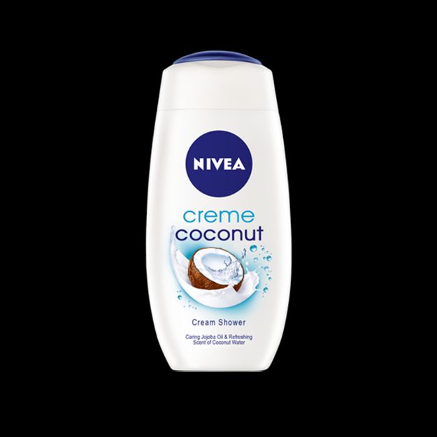 شامپو-بدن-نیوآ-مدل-کرم-کوکونات-مخصوص-بانوان-۲۵۰-میلی-لیتر---Nivea-Crème-Coconut-Body-Shampoo-For-Women-250-ml