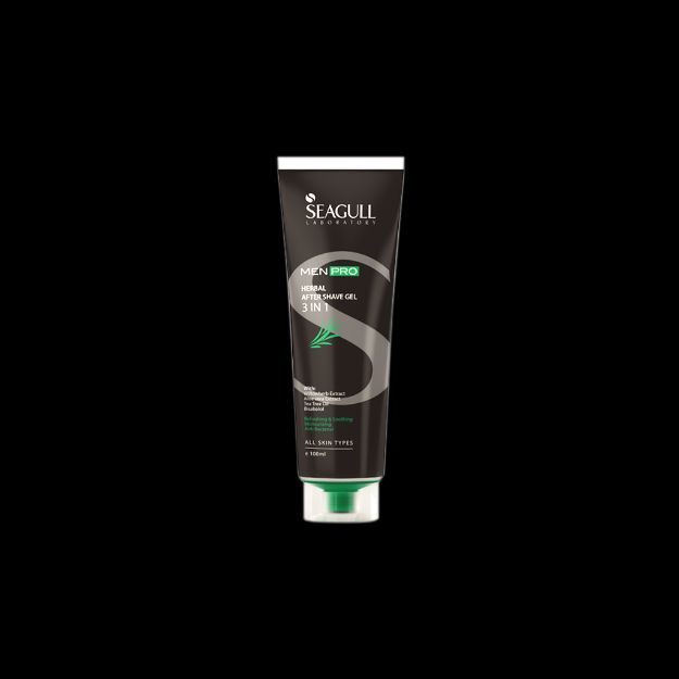 ژل-افتر-شیو-گیاهی-آقایان-سی-گل-مناسب-انواع-پوست-۱۰۰-میلی-لیتر---Seagull-Herbal-After-Shave-100-ml