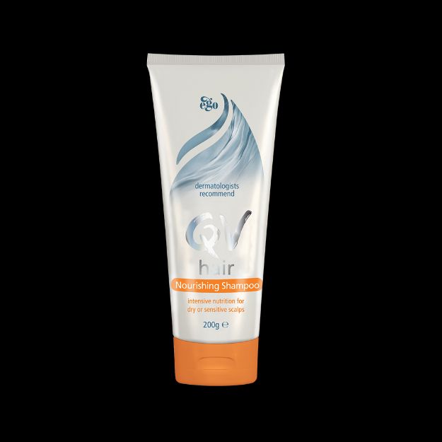 شامپو-مغذی-کیووی-ایگو-مناسب-پوست-سر-خشک-و-حساس-۲۰۰-گرم---Ego-Qv-Nourishing-Shampoo-For-Dry-And-Sensitive-Scalps-200-g